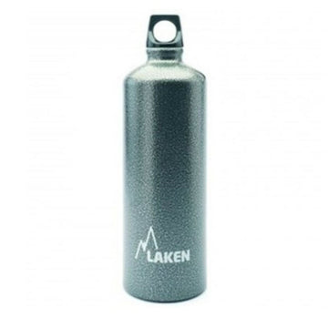 Water bottle Laken 74-G Granite Dark grey (1,5L)
