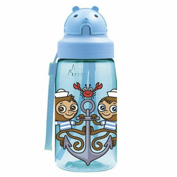 Water bottle Laken OBY Mikonauticos Blue Aluminium Plastic (0,45 L)