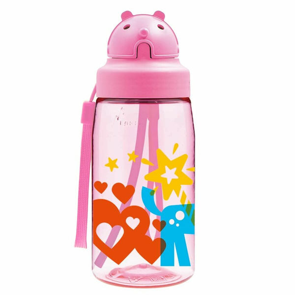 Water bottle Laken OBY Princess Pink Plastic (0,45 L)