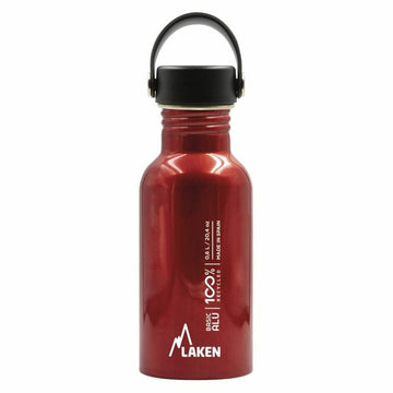 Water bottle Laken Oasis Red 0,6 L