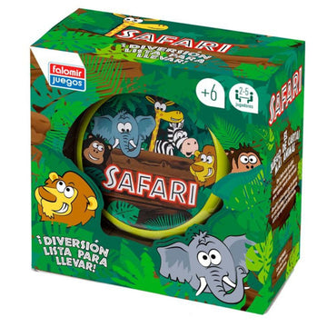 Tischspiel Safari Falomir (ES)