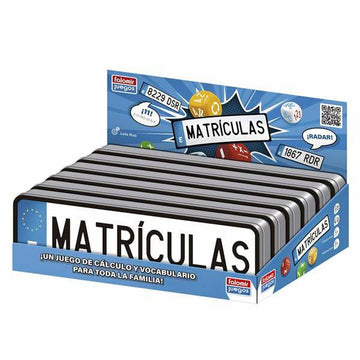 Educational Game Falomir Matriculas