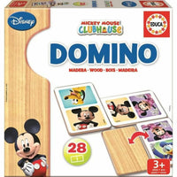 Domino Educa Mickey Les (28 pcs)