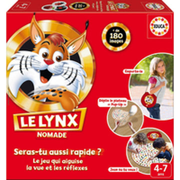 Board game Educa The Nomad Lynx (FR)