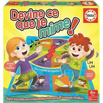 Board game Educa Guess What I Mime (FR)