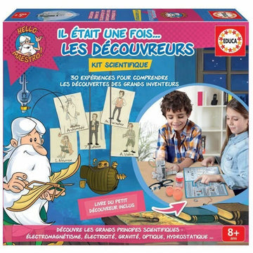 Board game Educa kit experiences once upon a time ... the discovere (FR)