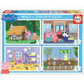 Modelling Clay Game Educa Multicolour 250 g (80 Pieces)