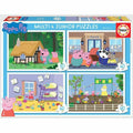 Modelling Clay Game Educa Multicolour 250 g (80 Pieces)