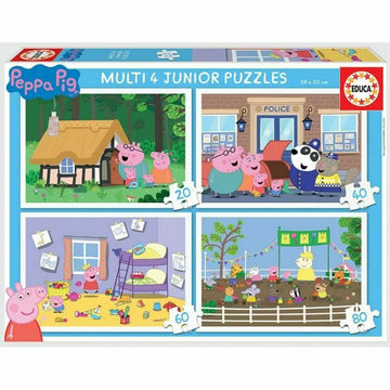 Modelling Clay Game Educa Multicolour 250 g (80 Pieces)