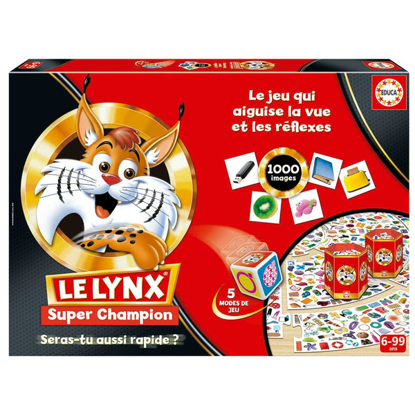 Board game Educa Le Lynx: Super Champion (FR)