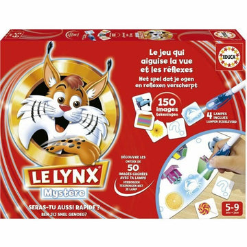 Tischspiel Educa Le Lynx: Mystére (FR)