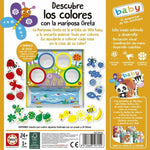 Educational Game Educa Descubre los Colores con La Mariposa Greta (ES)