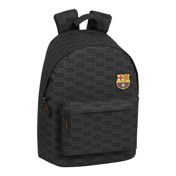 Laptop Backpack F.C. Barcelona  f.c.barcelona  Black 31 x 41 x 16 cm