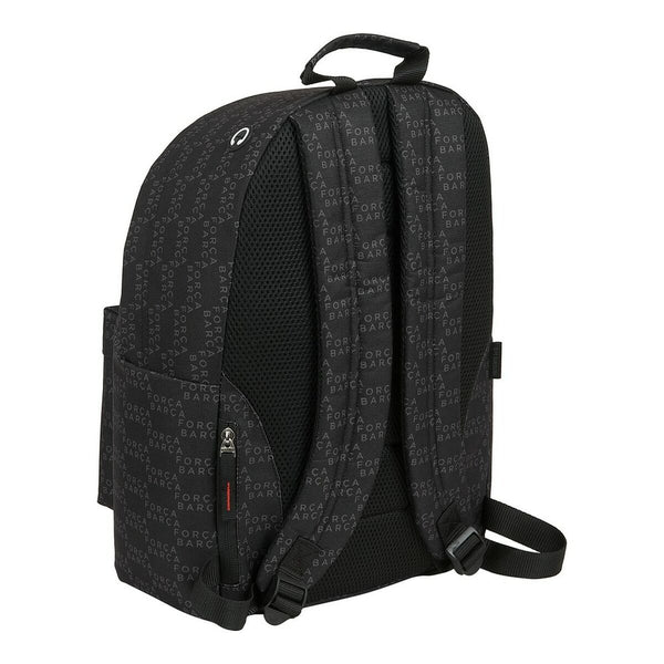 Laptop Backpack F.C. Barcelona  f.c.barcelona  Black 31 x 41 x 16 cm