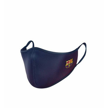 Reusable Fabric Mask F.C. Barcelona + 6 Years Children's