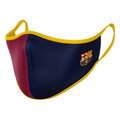 Hygienic Reusable Fabric Mask F.C. Barcelona