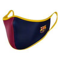 Hygienic Reusable Fabric Mask F.C. Barcelona