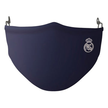 Hygienic Reusable Fabric Mask Real Madrid C.F. Blue