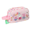 Sac glacière goûter Peppa Pig Having Fun Rose (21.5 x 12 x 6.5 cm)