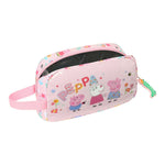 Sac glacière goûter Peppa Pig Having Fun Rose (21.5 x 12 x 6.5 cm)