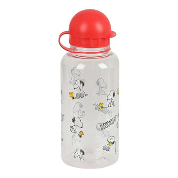 Bouteille d'eau Snoopy Friends forever Menthe (500 ml)