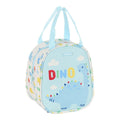 Thermal Lunchbox Safta Dinoland White Light Blue (19 x 22 x 14 cm)