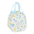 Thermal Lunchbox Safta Dinoland White Light Blue (19 x 22 x 14 cm)