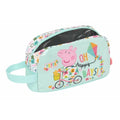 Lunchbox Peppa Pig Cosy Corner Bunt Hellblau 21,5 x 12 x 6,5 cm