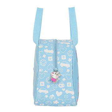 Sac glacière goûter Peppa Pig Baby Bleu 19 x 22 x 14 cm