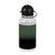 Water bottle BlackFit8 Gradient Black Military green PVC (500 ml)