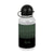 Bouteille d'eau BlackFit8 Gradient Noir Vert militaire PVC (500 ml)