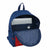 Zaino per Portatile Safta University Rosso Blu Marino (31 x 40 x 16 cm)