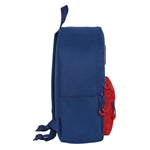 Zaino per Portatile Safta University Rosso Blu Marino (31 x 40 x 16 cm)