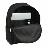 Laptoptasche Safta Surf Schwarz (31 x 40 x 16 cm)