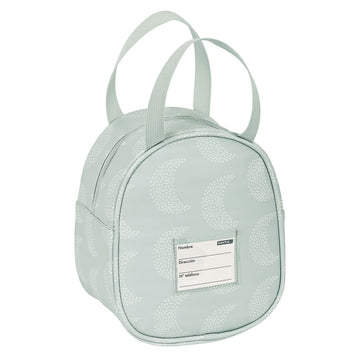 Thermal Lunchbox Safta Luna Grey (19 x 22 x 14 cm)