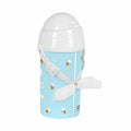 Water bottle Safta Abeja Light Blue PVC (500 ml)