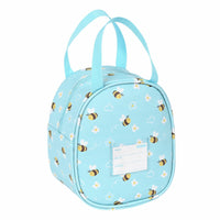 Thermal Lunchbox Safta Abeja Light Blue (19 x 22 x 14 cm)