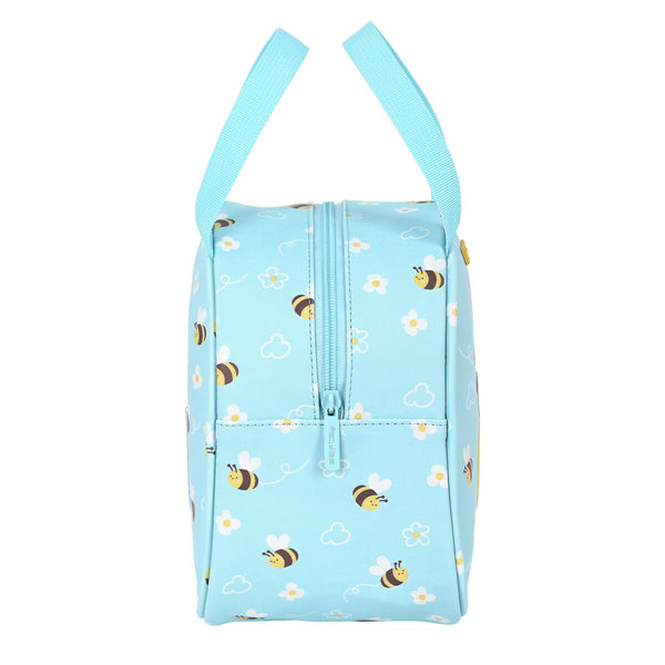 Thermo-Vesperbox Safta Abeja Hellblau (19 x 22 x 14 cm)