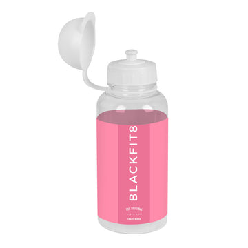 Bouteille d'eau BlackFit8 Glow up Rose PVC (500 ml)