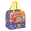 Sac à goûter SuperThings Guardians of Kazoom Violet Jaune (20 x 20 x 15 cm)