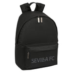 Laptoptasche Sevilla Fútbol Club Teen Schwarz (31 x 41 x 16 cm)