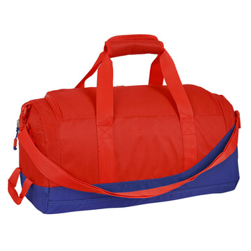 Sports bag Atlético Madrid Red Navy Blue (50 x 25 x 25 cm)