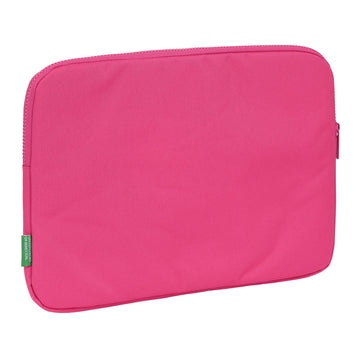 Laptop Hülle Benetton Raspberry Pink (34 x 25 x 2 cm)