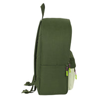 Laptop Backpack Munich Bright Khaki Green 31 x 40 x 16 cm