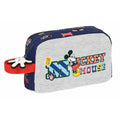 Porte-petit déjeuner Thermique Mickey Mouse Only one Blue marine 21,5 x 12 x 6,5 cm