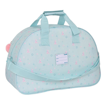 Sports bag Moos Garden 48 x 33 x 21 cm Turquoise