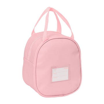 Sac glacière goûter Safta Love 19 x 22 x 14 cm Rose