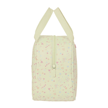 Sac glacière goûter Safta Forest 19 x 22 x 14 cm Beige