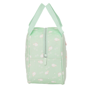 Thermal Lunchbox Safta Sheep Green 19 x 22 x 14 cm