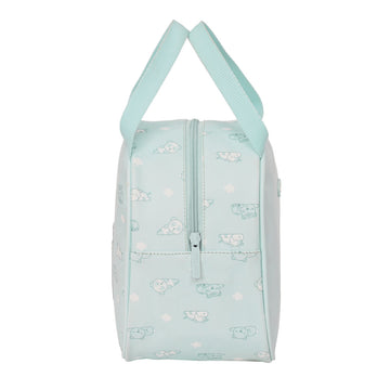 Sac glacière goûter Safta Sleepy Panda Gris 19 x 22 x 14 cm